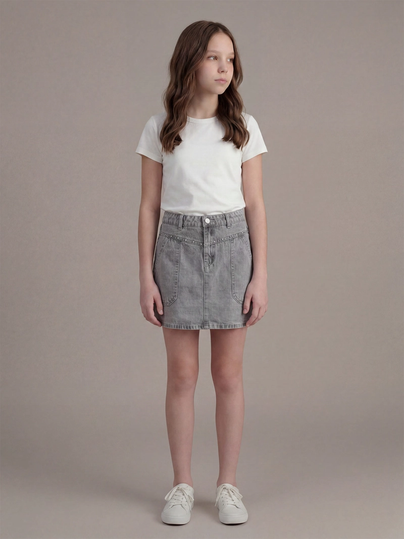 INDEX TEEN FALDA NIÑA INDEX TEEN BRILLO