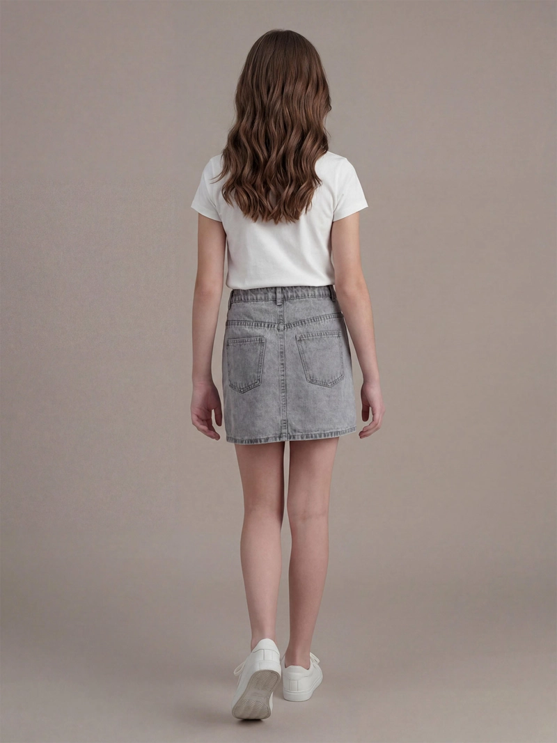 FALDA NIÑA INDEX TEEN BRILLO - 2