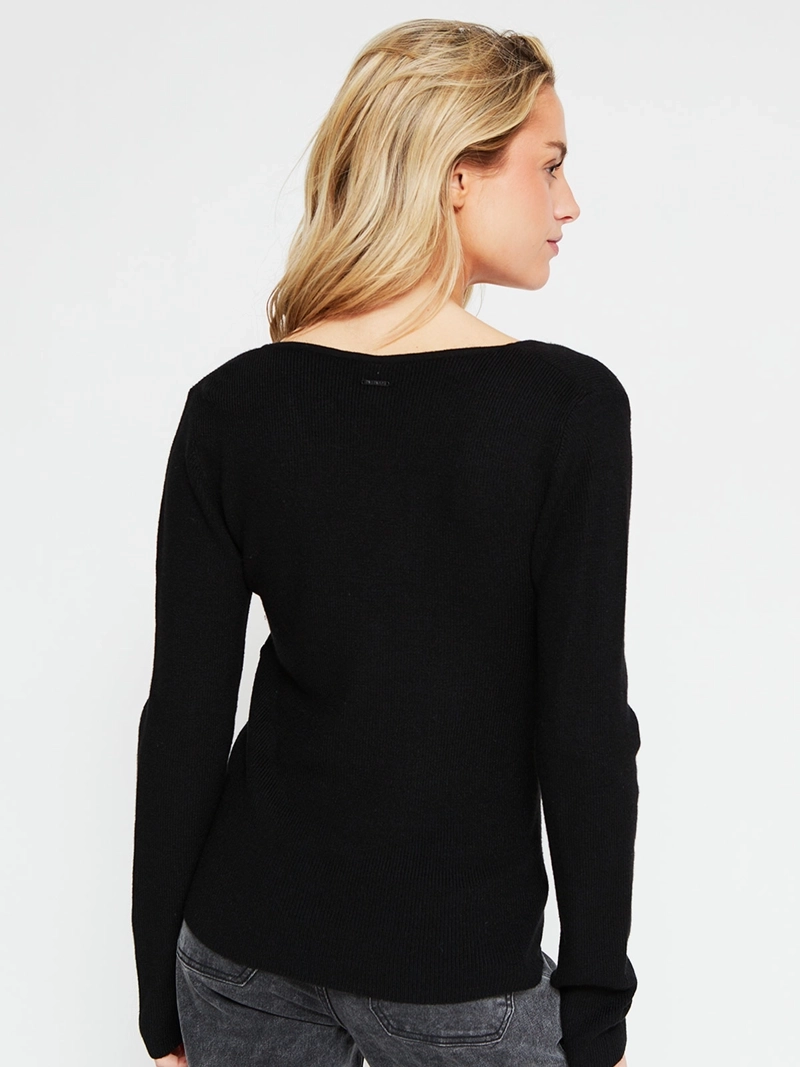 SWEATER MUJER BARBADOS CORTES - 3