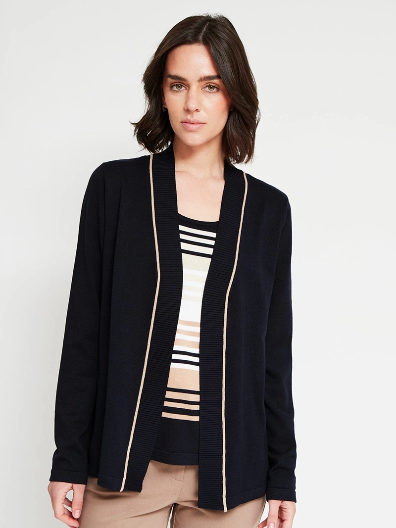 SWEATER MUJER CACHAREL CON BLUSA - 2