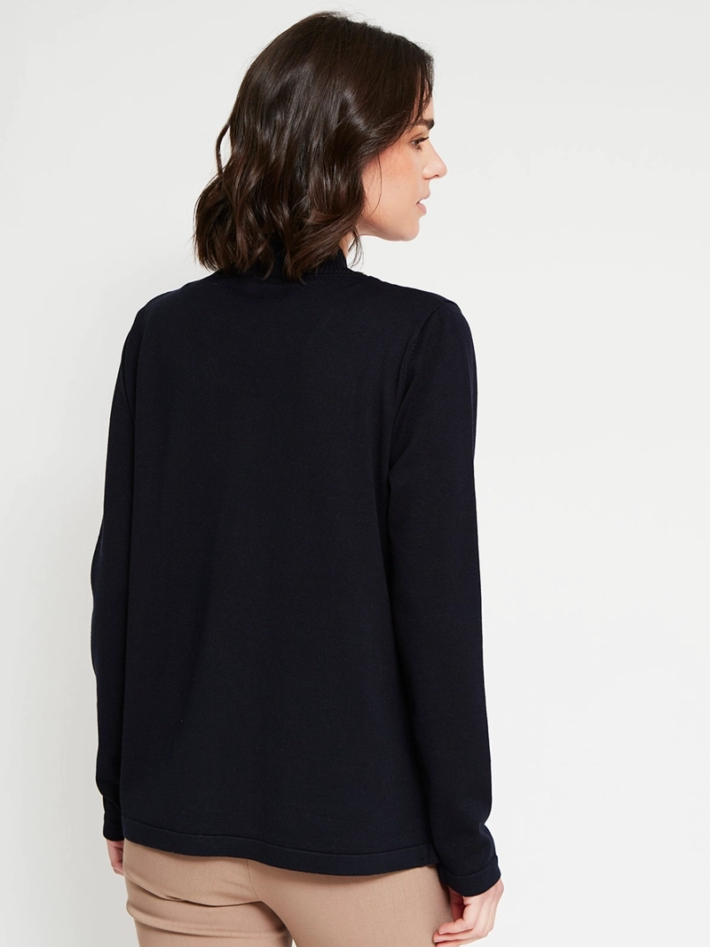 SWEATER MUJER CACHAREL CON BLUSA - 3