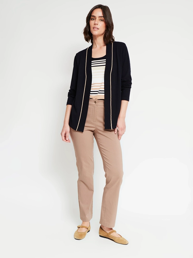 SWEATER MUJER CACHAREL CON BLUSA - 5