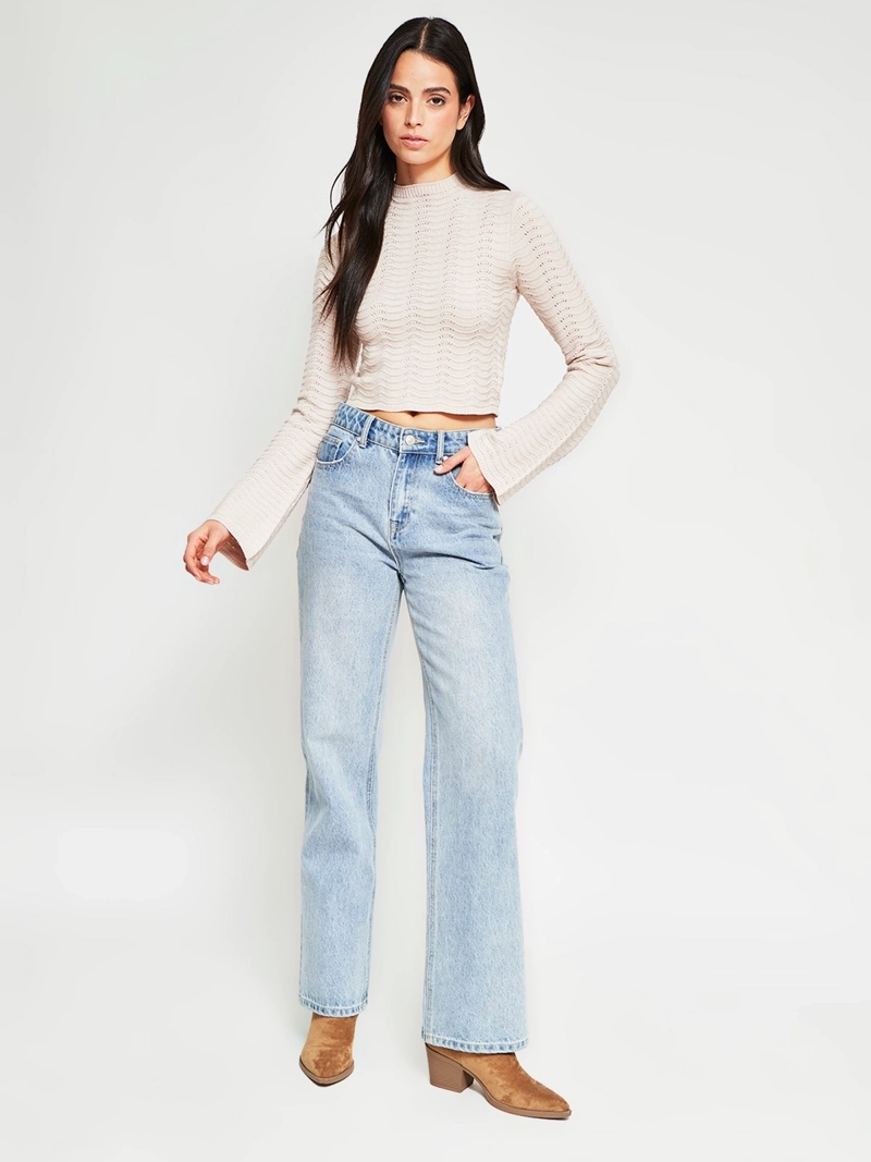SWEATER MUJER INDEX CUELLO ALTO MANGA LARGA - 5