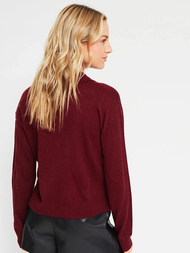 SWEATER MUJER INDEX MANGA LARGA - 3