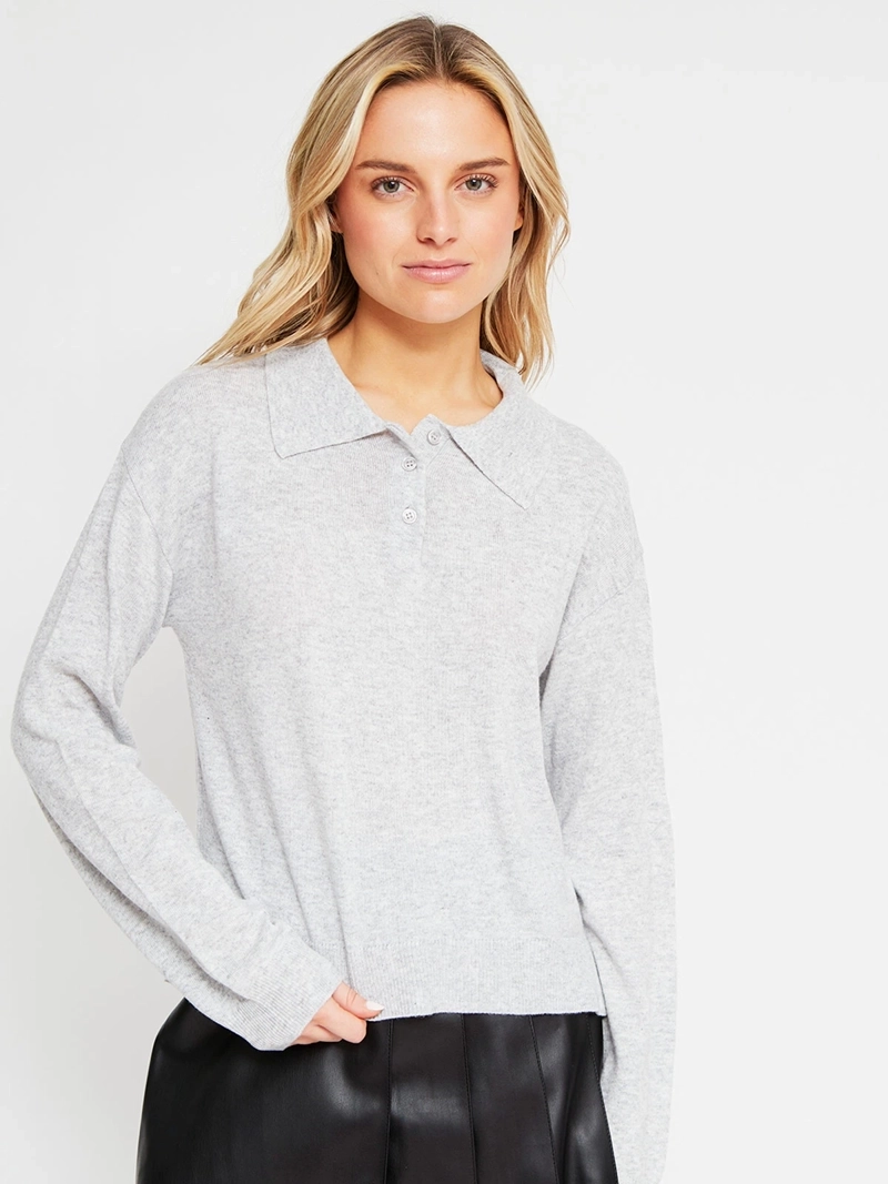 SWEATER MUJER INDEX MANGA LARGA - 2