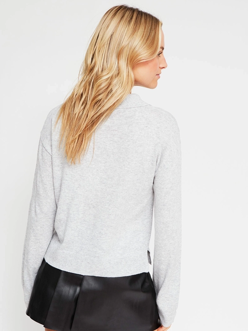 SWEATER MUJER INDEX MANGA LARGA - 3
