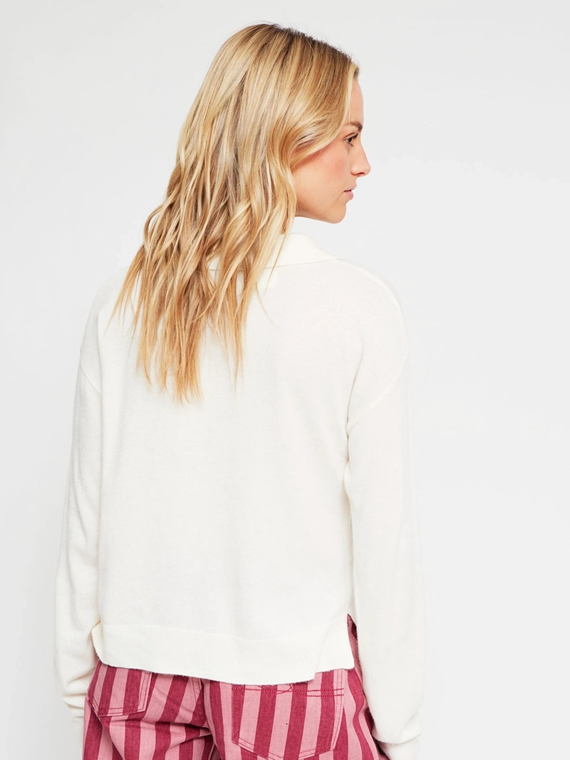 SWEATER MUJER INDEX MANGA LARGA - 3