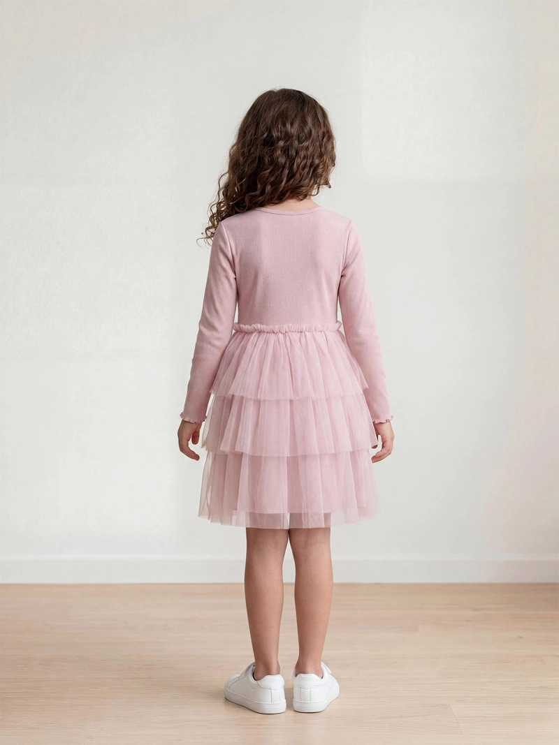 VESTIDO NIÑA HARVEST CAKE - 2