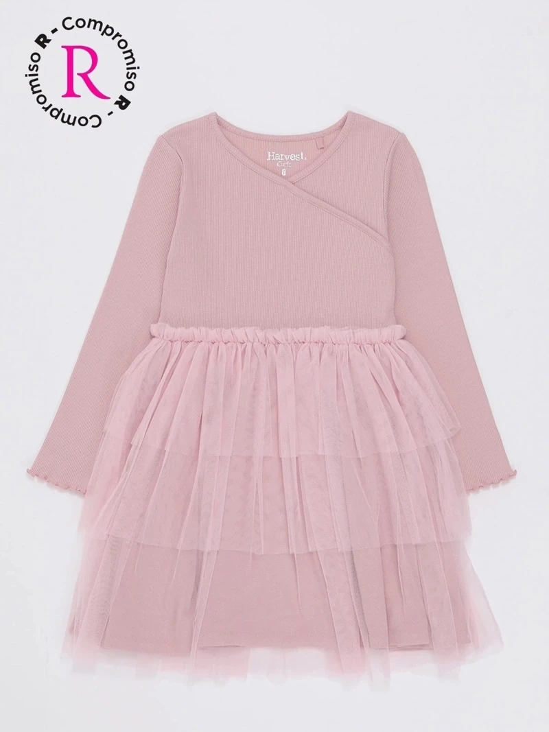 VESTIDO NIÑA HARVEST CAKE - 3