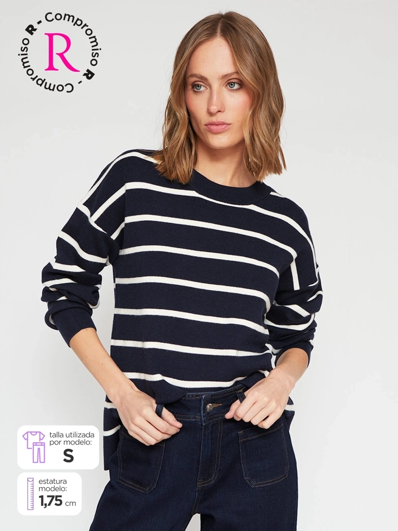 SWEATER MUJER MARQUIS TACTO SUAVE - 1