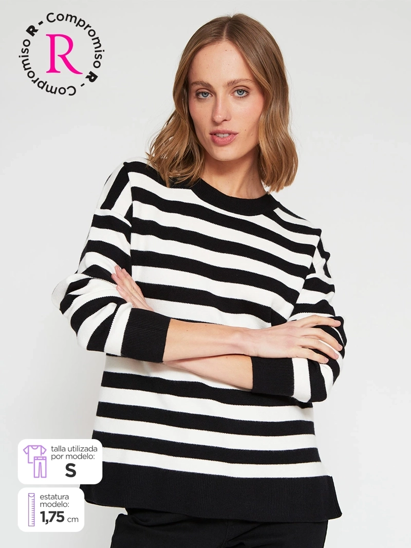 SWEATER MUJER MARQUIS TACTO SUAVE - 1