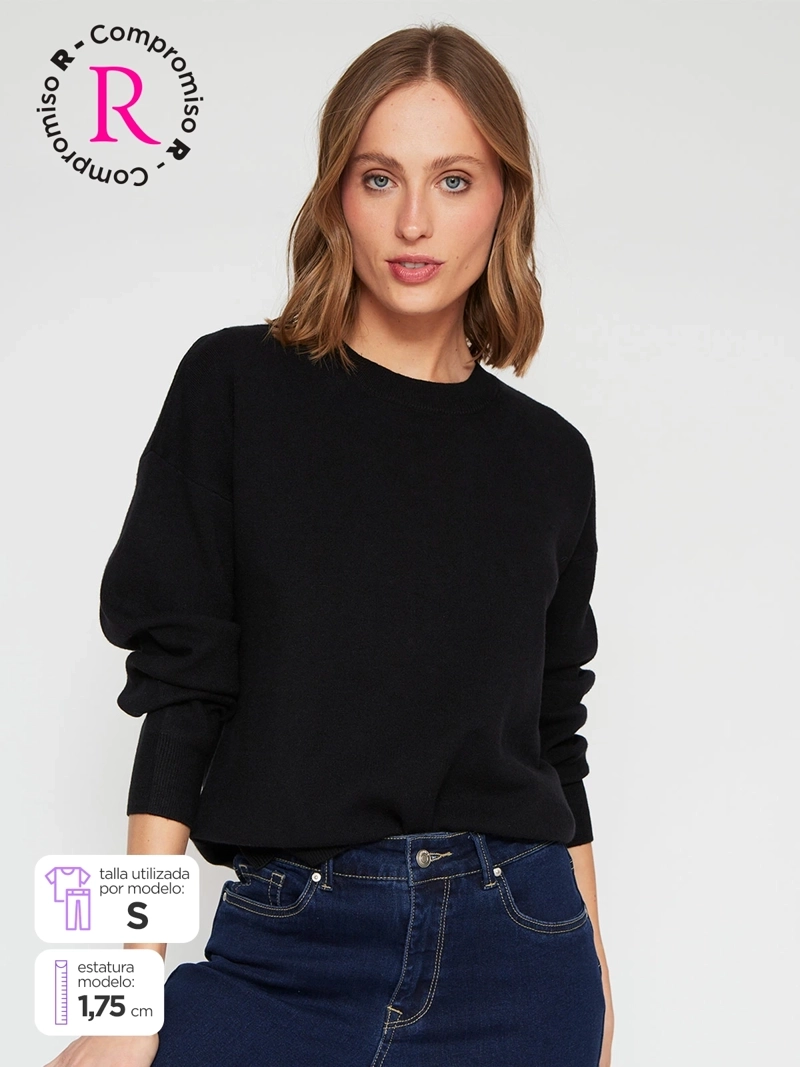 SWEATER MUJER MARQUIS TACTO SUAVE - 1
