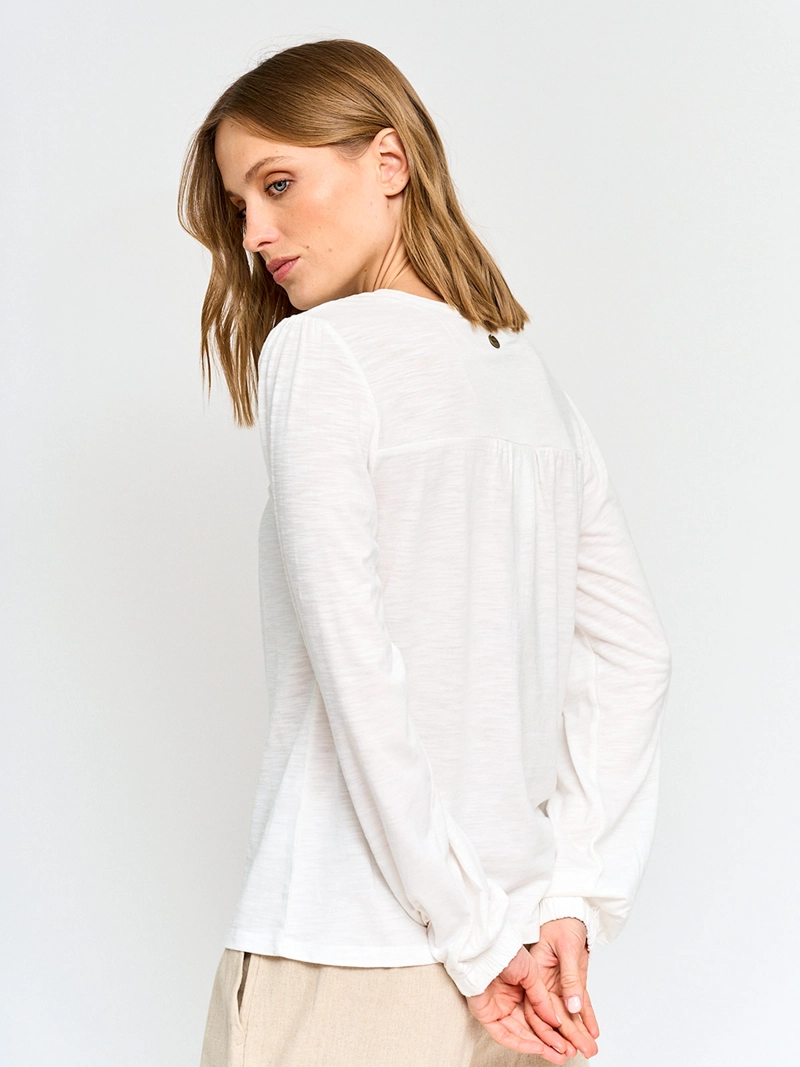 POLERA MUJER REGATTA ALGODÓN MANGA LARGA - 2