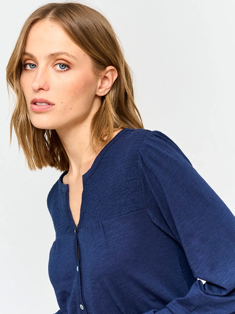 POLERA MUJER REGATTA ALGODÓN MANGA LARGA - 3