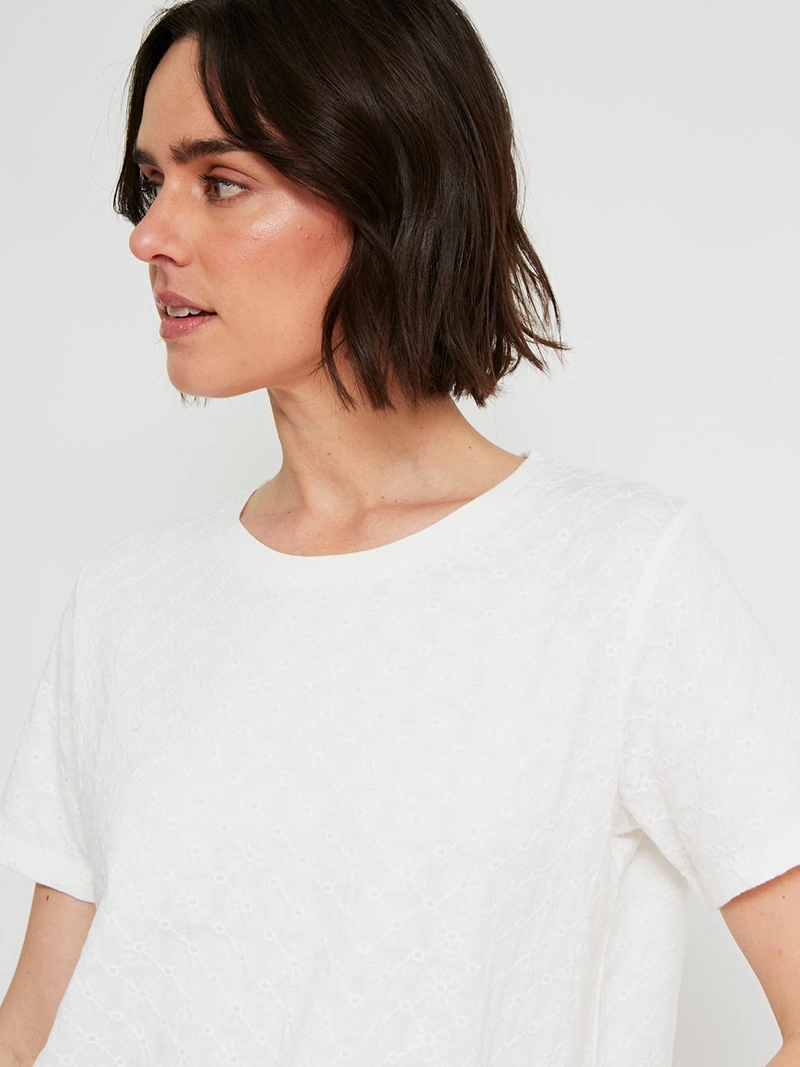 POLERA MUJER REGATTA ALGODÓN MANGA CORTA - 3