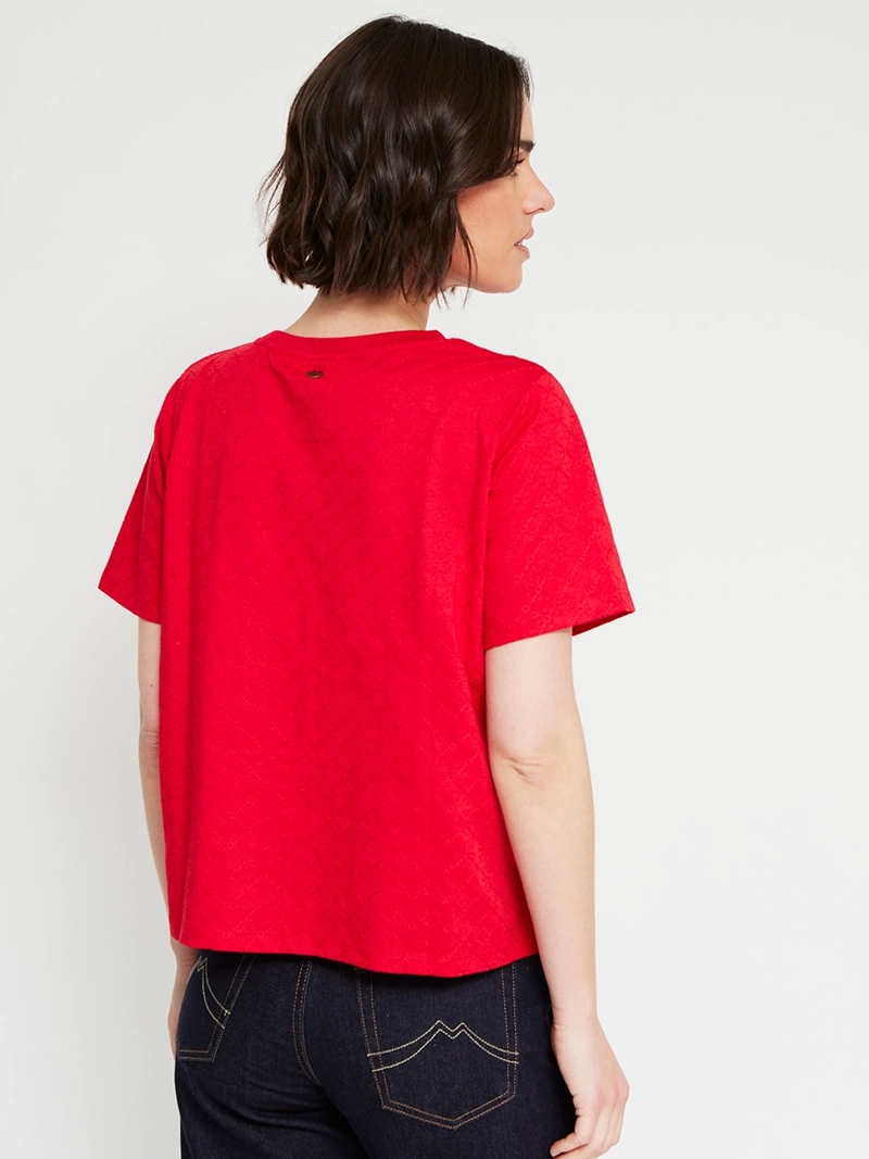 POLERA MUJER REGATTA ALGODÓN MANGA CORTA - 2
