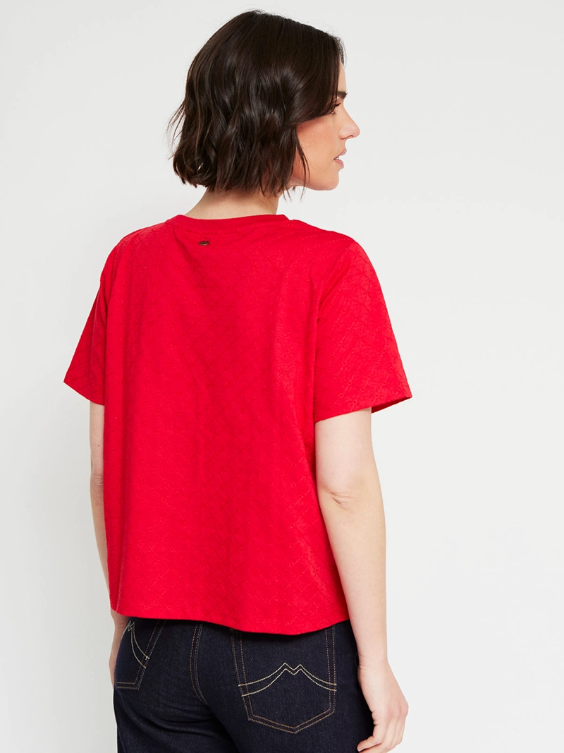 POLERA MUJER REGATTA ALGODÓN MANGA CORTA - 2