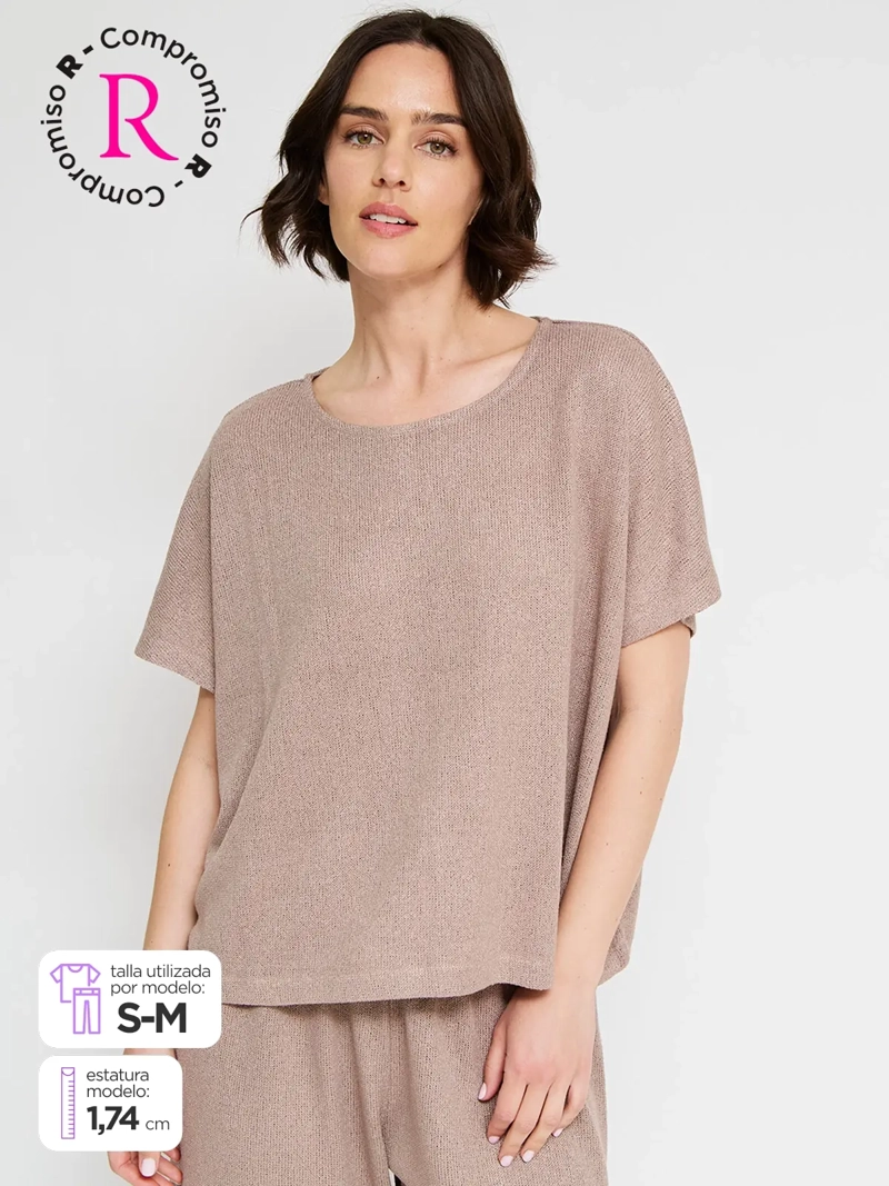POLERA MUJER REGATTA MANGA CORTA
