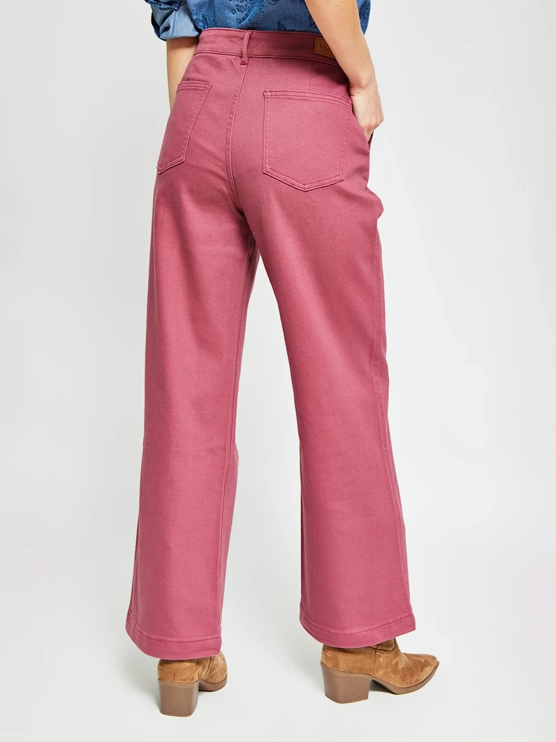 JEANS MUJER AZIZ ALGODÓN  - 3