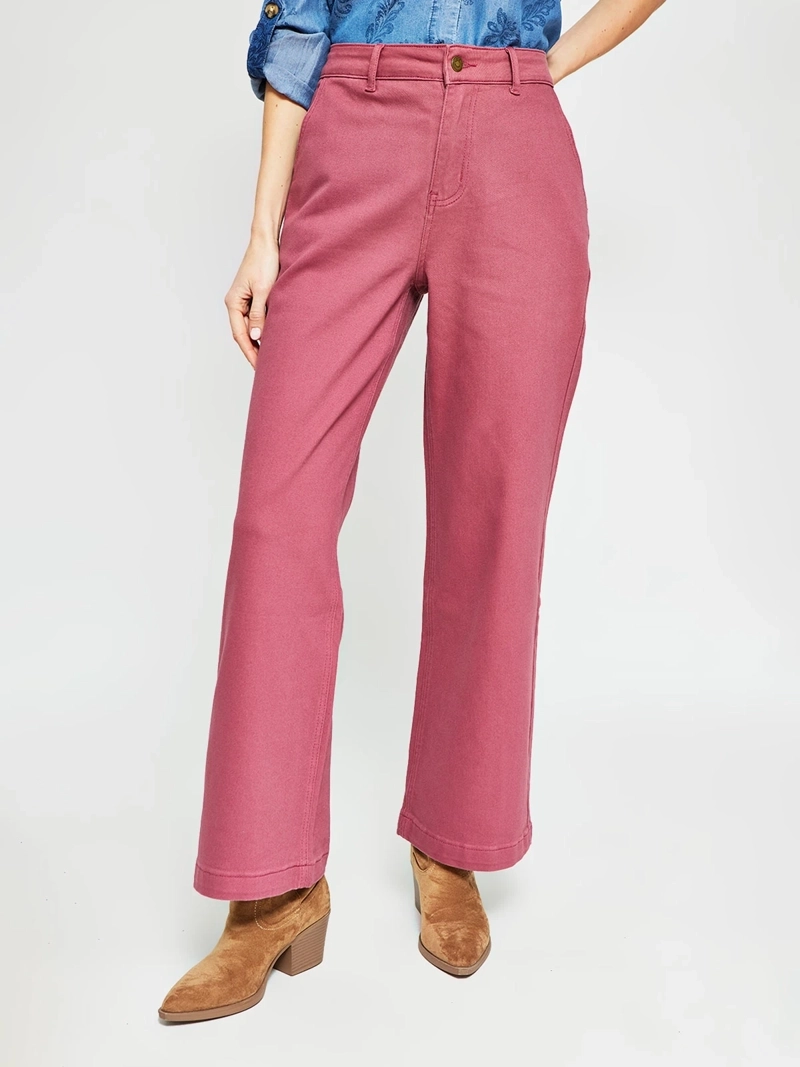 JEANS MUJER AZIZ ALGODÓN  - 2