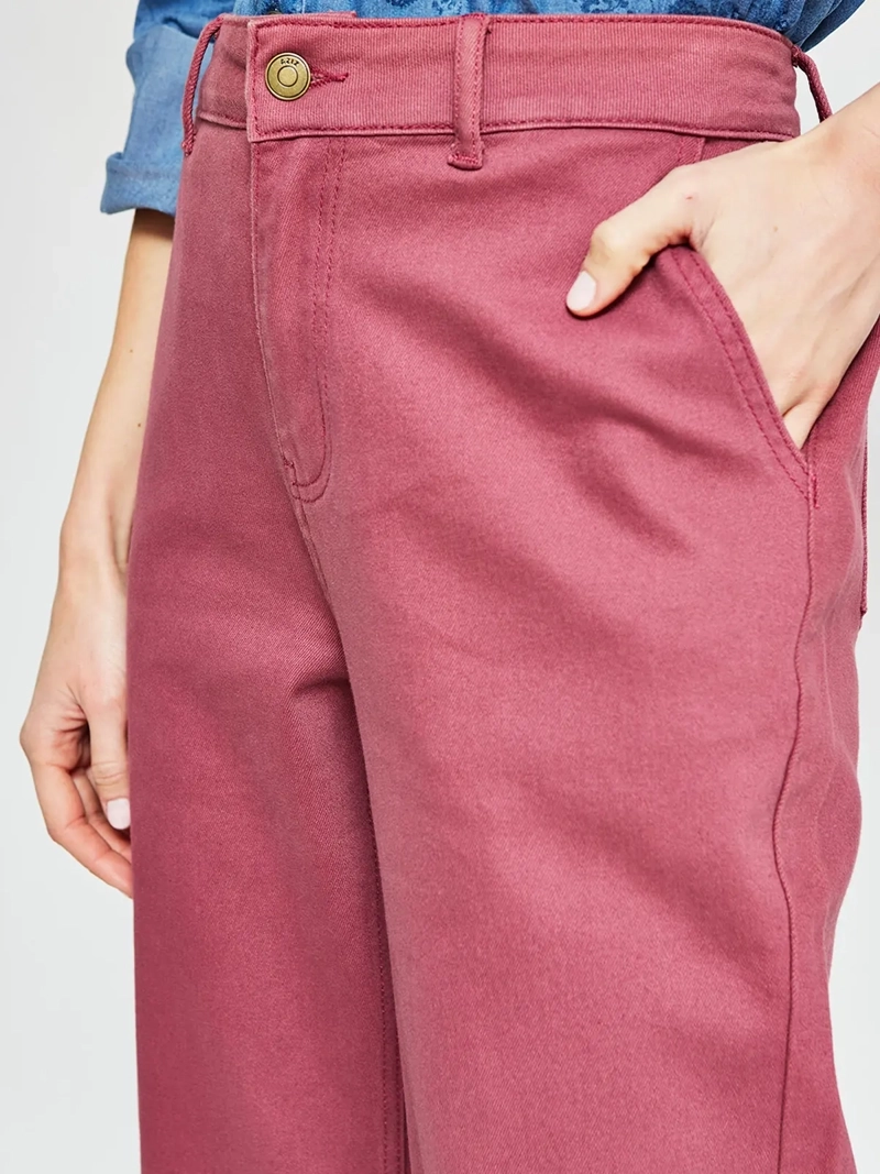 JEANS MUJER AZIZ ALGODÓN  - 4