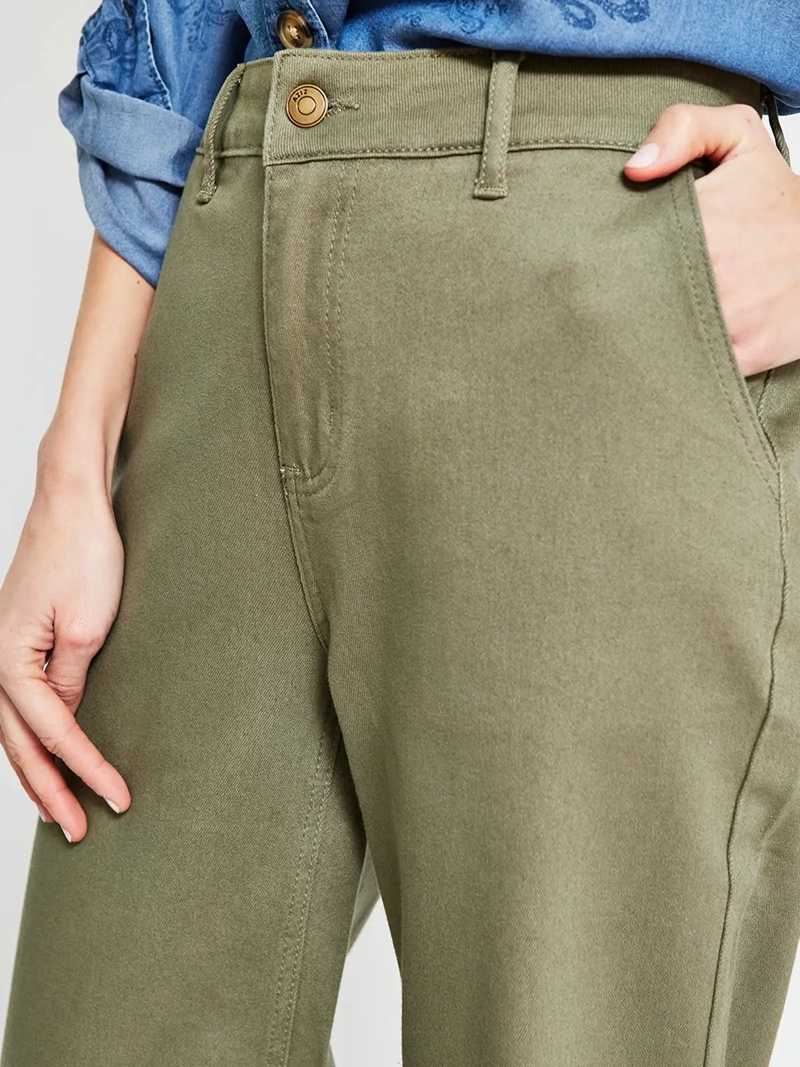 JEANS MUJER AZIZ ALGODÓN  - 4
