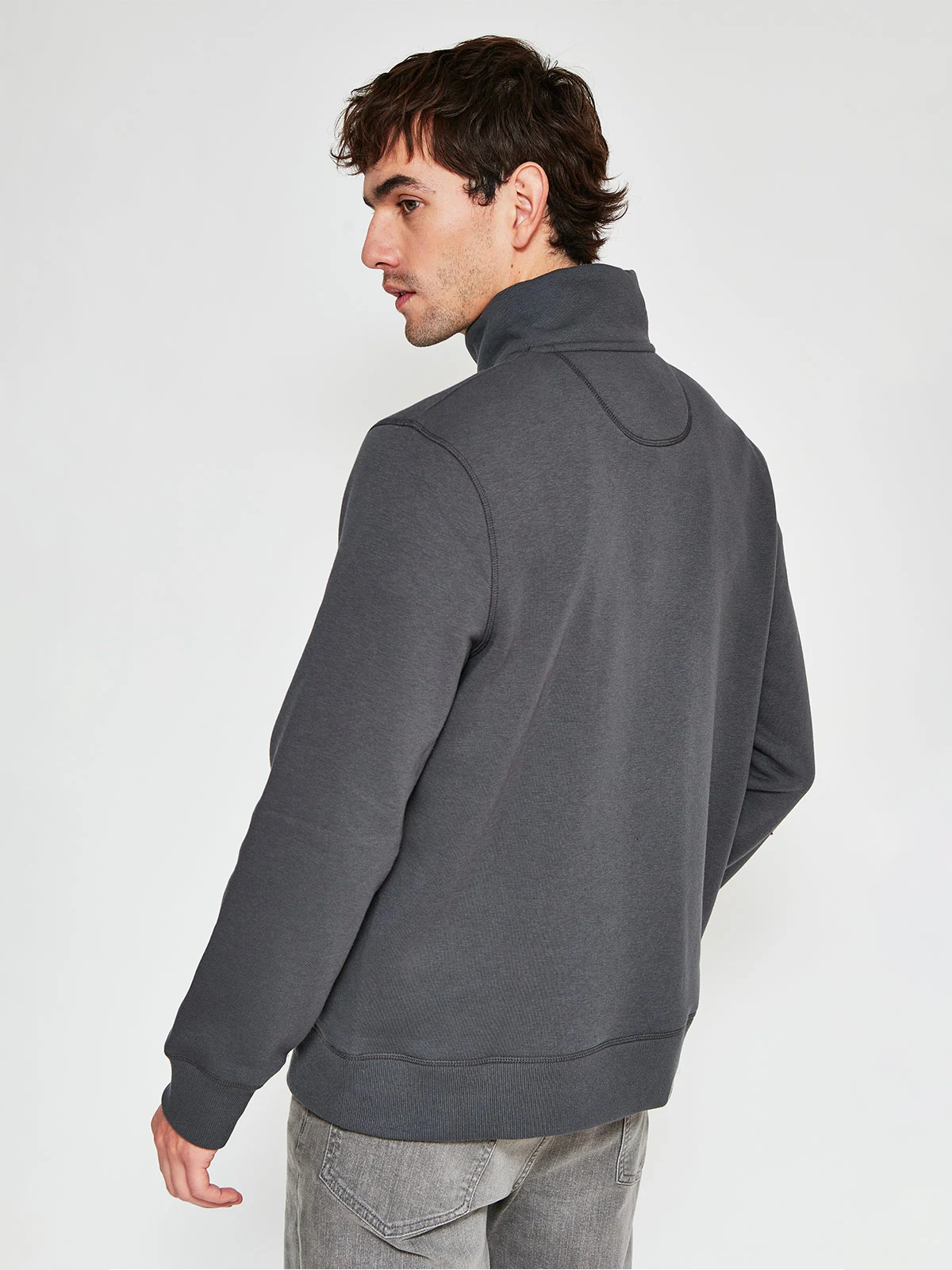 POLERÓN HOMBRE KENNETH STEVENS ALGODÓN HALF ZIPPER - 2