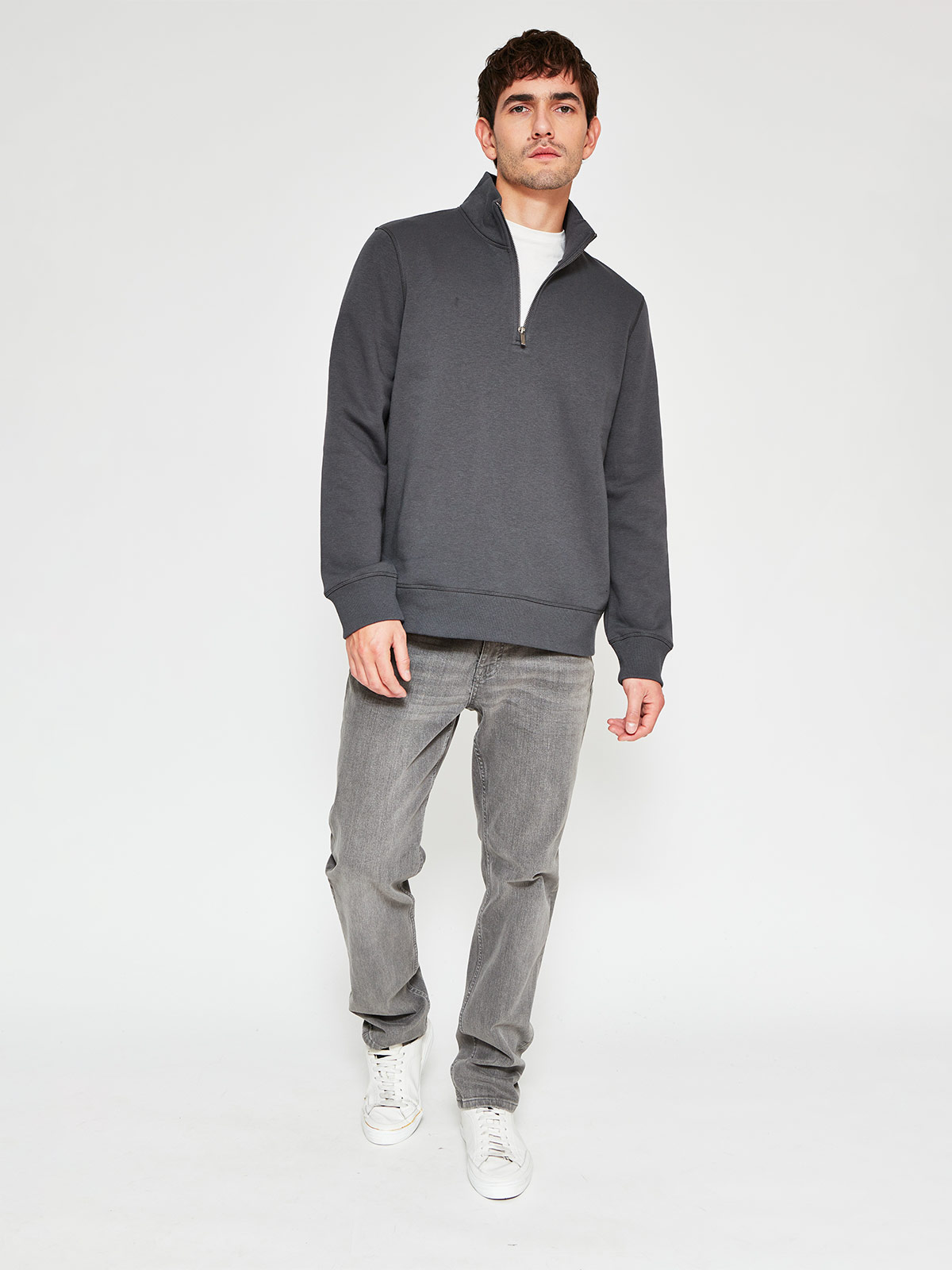 POLERÓN HOMBRE KENNETH STEVENS ALGODÓN HALF ZIPPER - 4