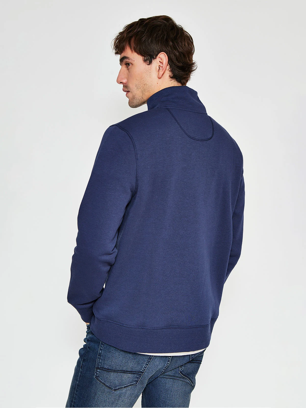 POLERÓN HOMBRE KENNETH STEVENS ALGODÓN HALF ZIPPER - 2