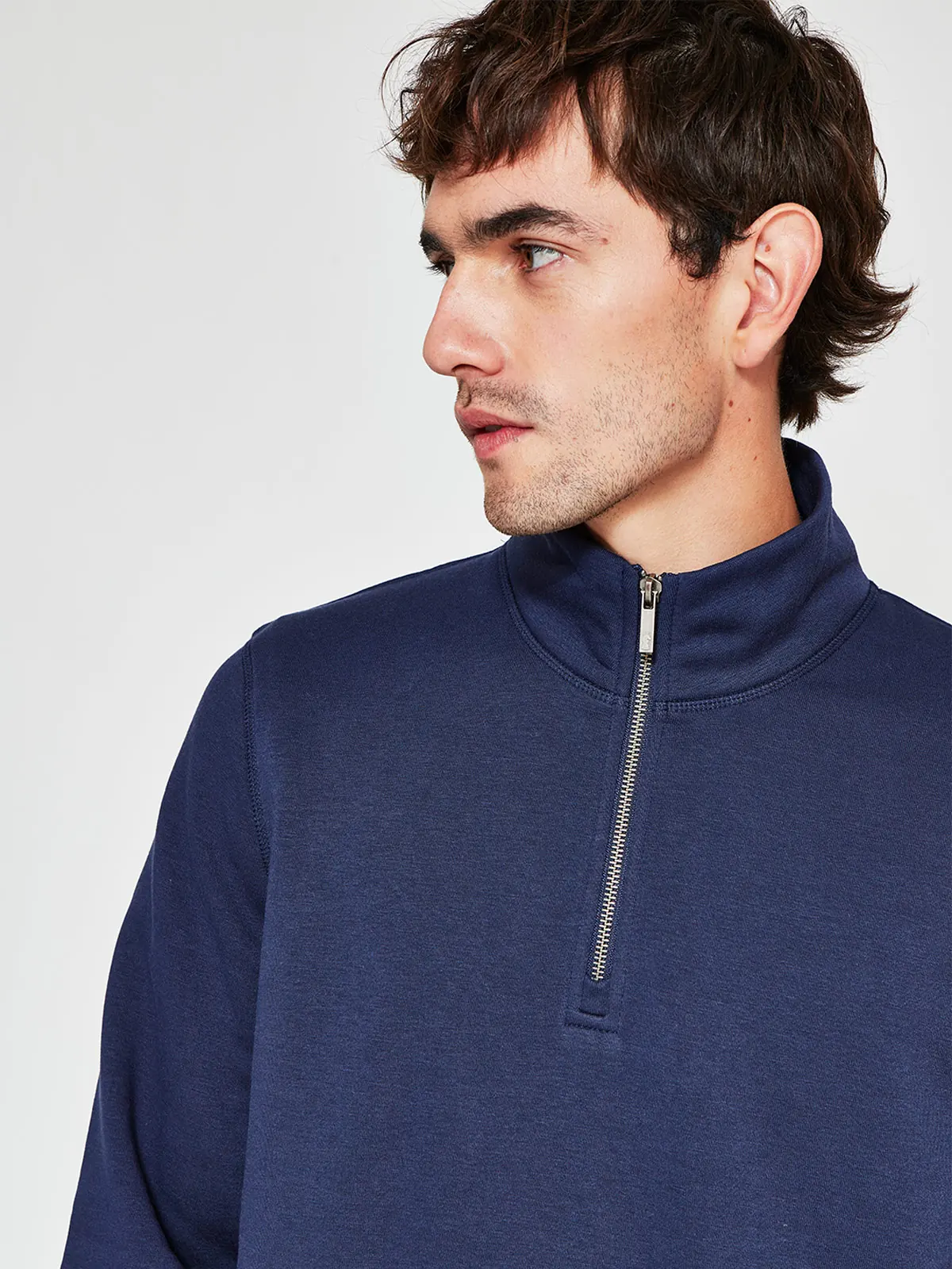 POLERÓN HOMBRE KENNETH STEVENS ALGODÓN HALF ZIPPER - 3