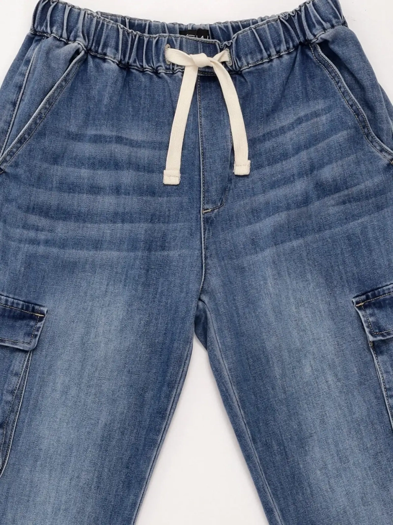JEANS NIÑO CLOUDBREAK ALGODÓN CARGO - 5