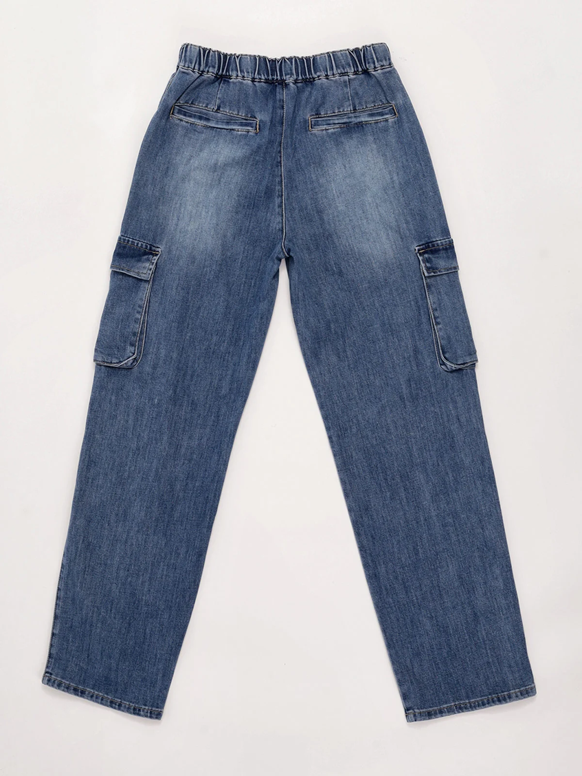 JEANS NIÑO CLOUDBREAK ALGODÓN CARGO - 4