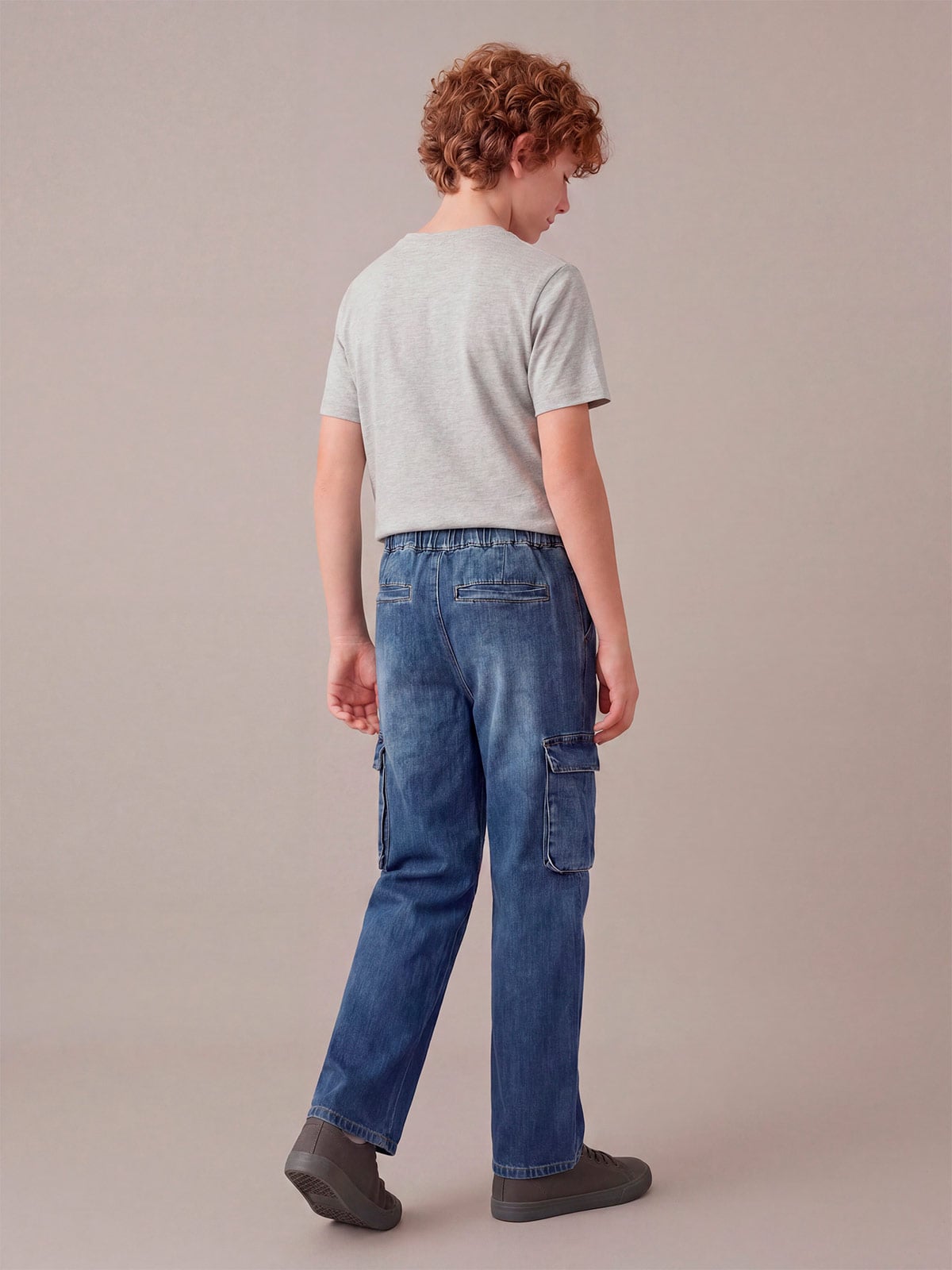 JEANS NIÑO CLOUDBREAK ALGODÓN CARGO - 2