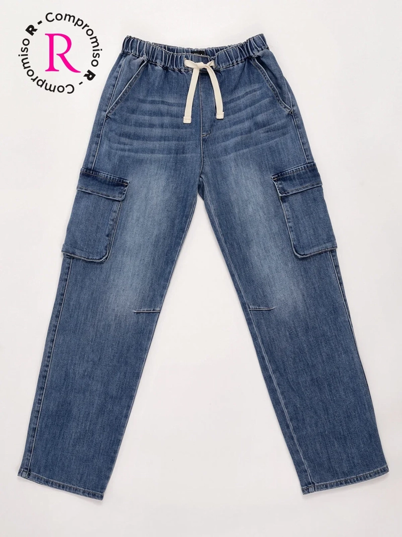 JEANS NIÑO CLOUDBREAK ALGODÓN CARGO - 3
