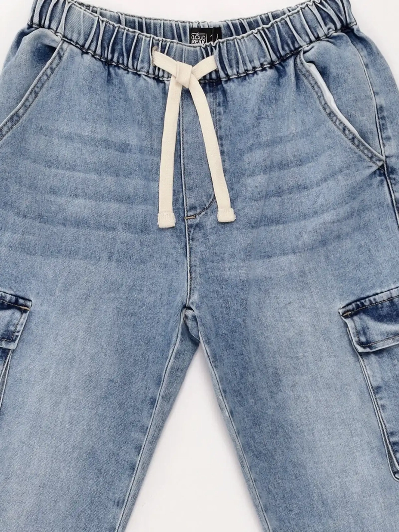 JEANS NIÑO CLOUDBREAK ALGODÓN CARGO - 5