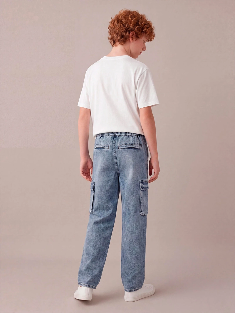 JEANS NIÑO CLOUDBREAK ALGODÓN CARGO - 2