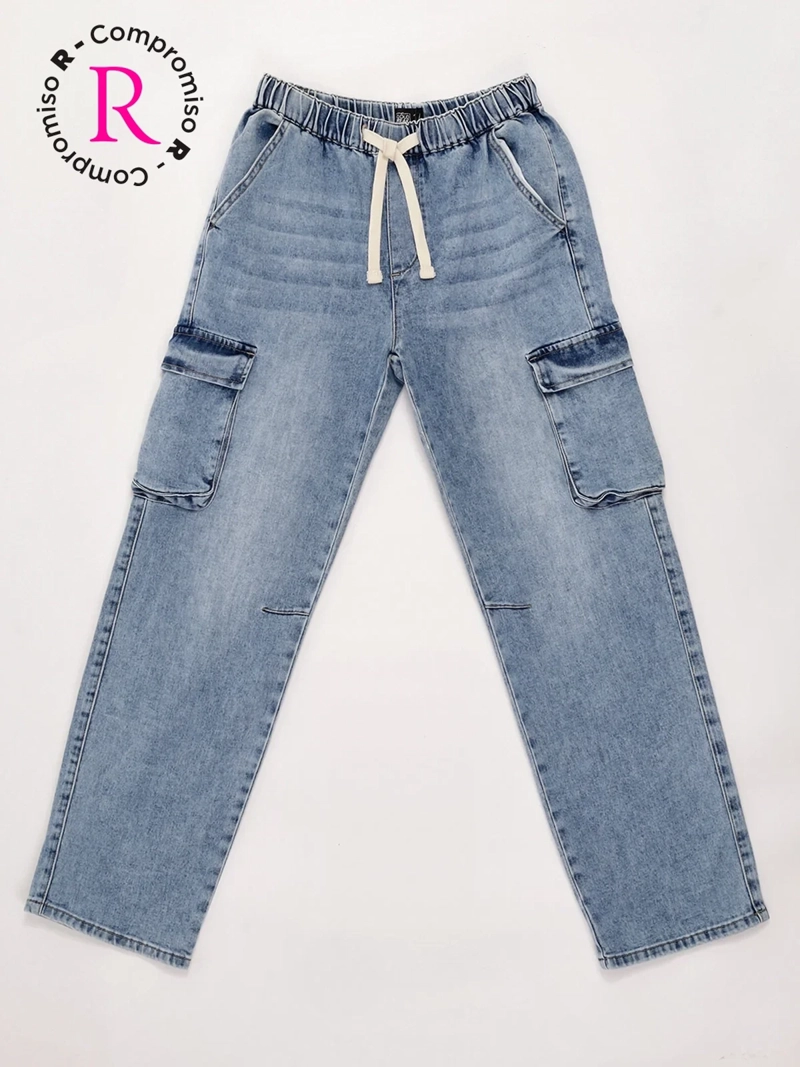 JEANS NIÑO CLOUDBREAK ALGODÓN CARGO - 3