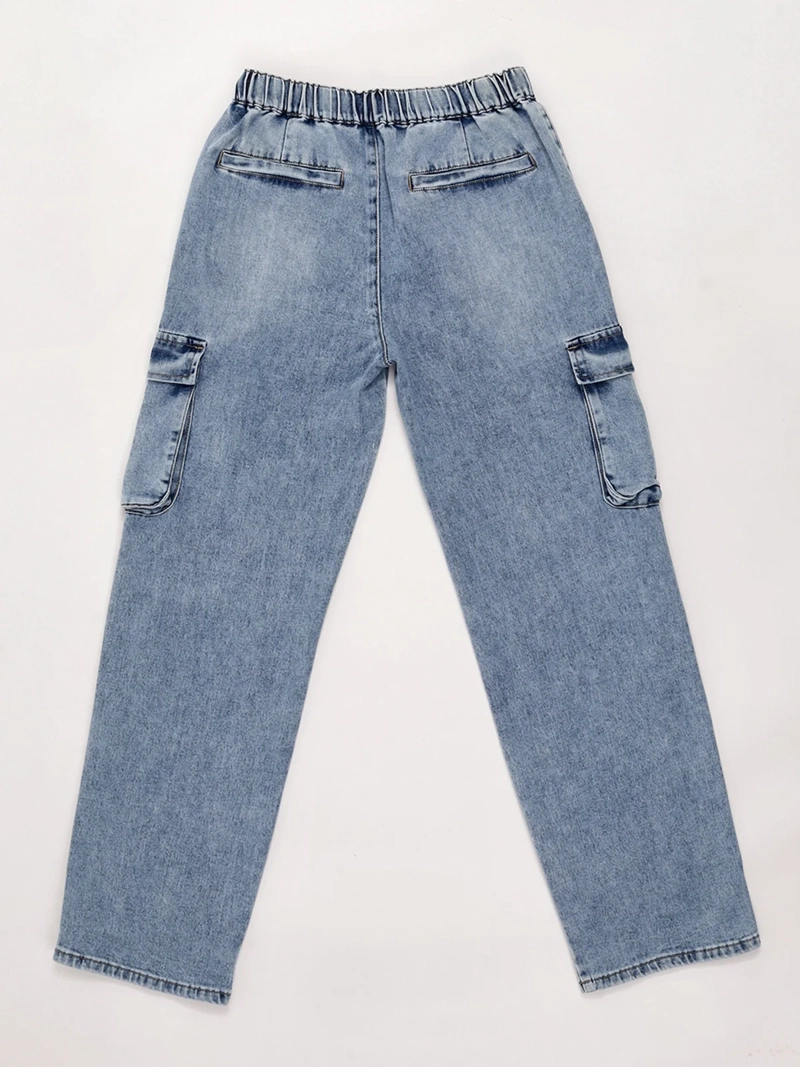 JEANS NIÑO CLOUDBREAK ALGODÓN CARGO - 4
