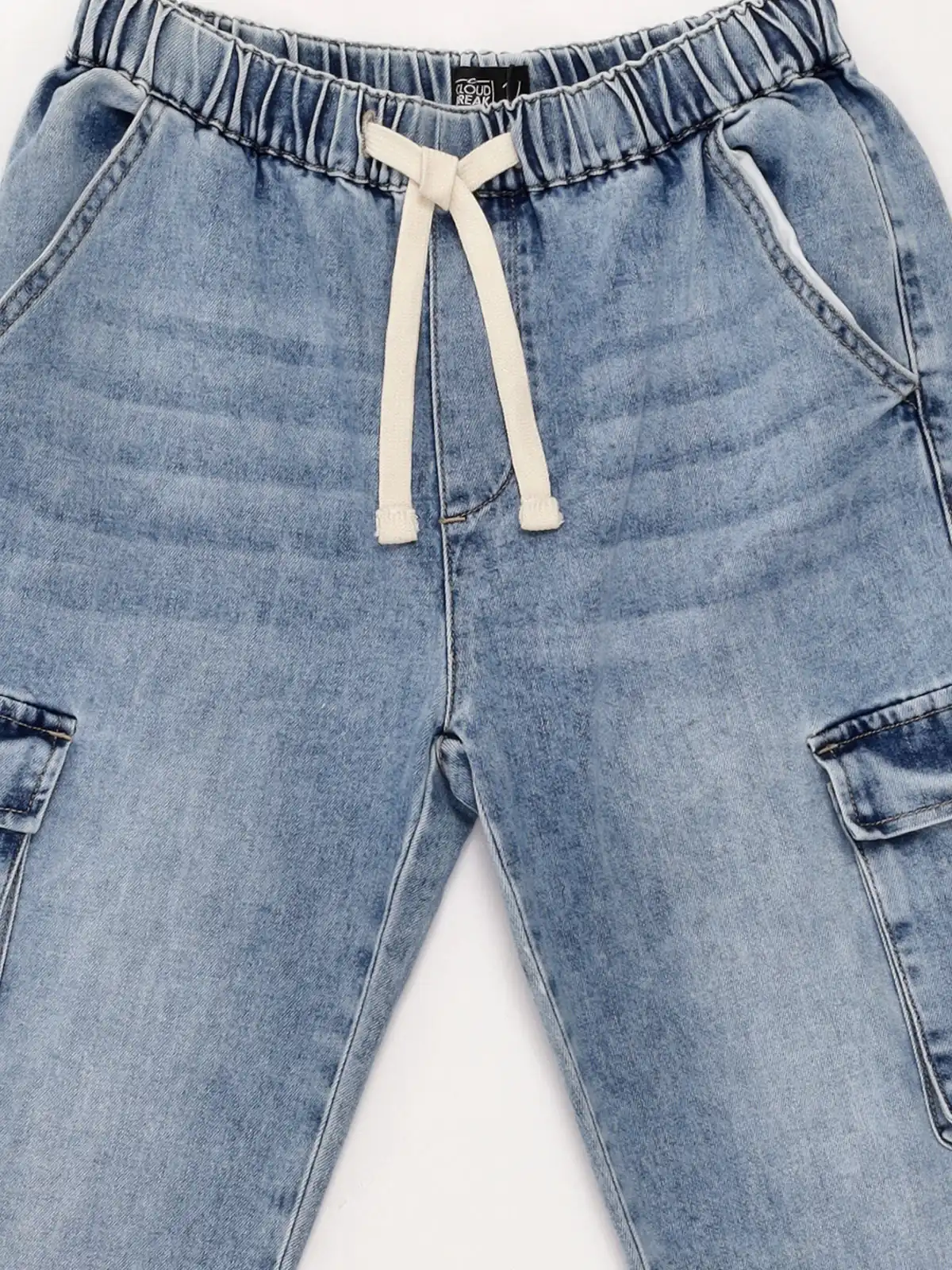 JEANS NIÑO CLOUDBREAK ALGODÓN CARGO - 5