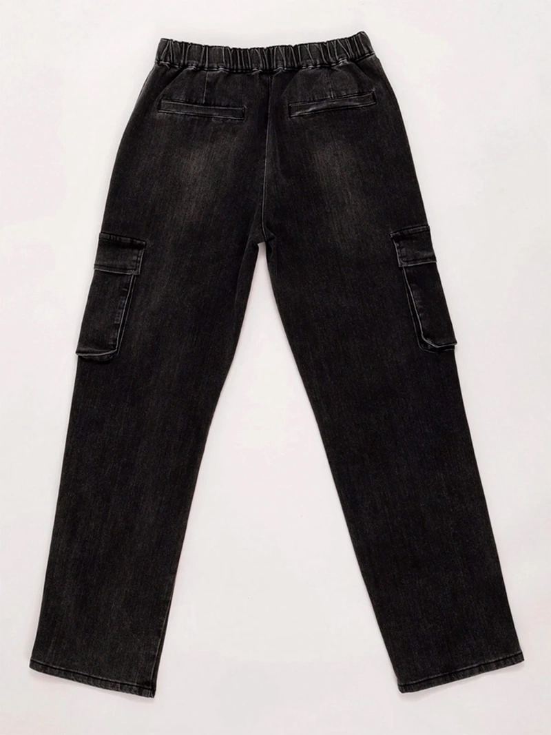 JEANS NIÑO CLOUDBREAK ALGODÓN CARGO - 4