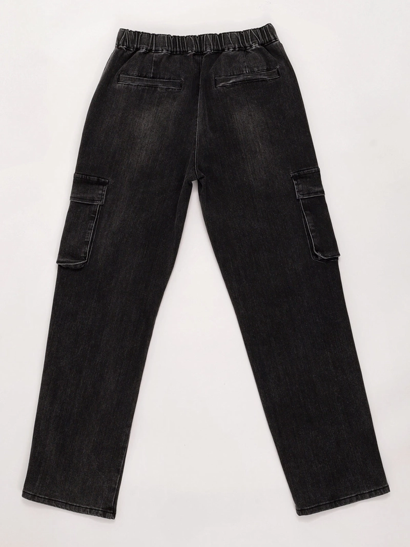 JEANS NIÑO CLOUDBREAK ALGODÓN CARGO - 4