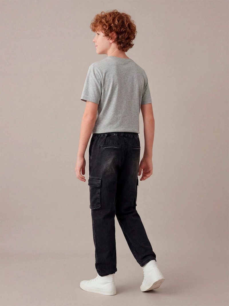 JEANS NIÑO CLOUDBREAK ALGODÓN CARGO - 2