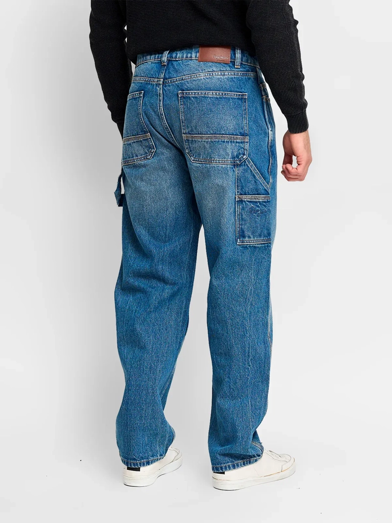 JEANS HOMBRE PEPE JEANS ALGODÓN CARPENTER - 2