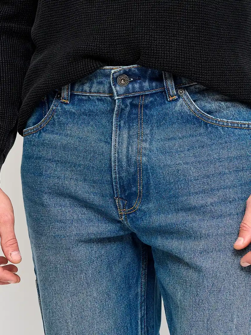 JEANS HOMBRE PEPE JEANS ALGODÓN CARPENTER - 3