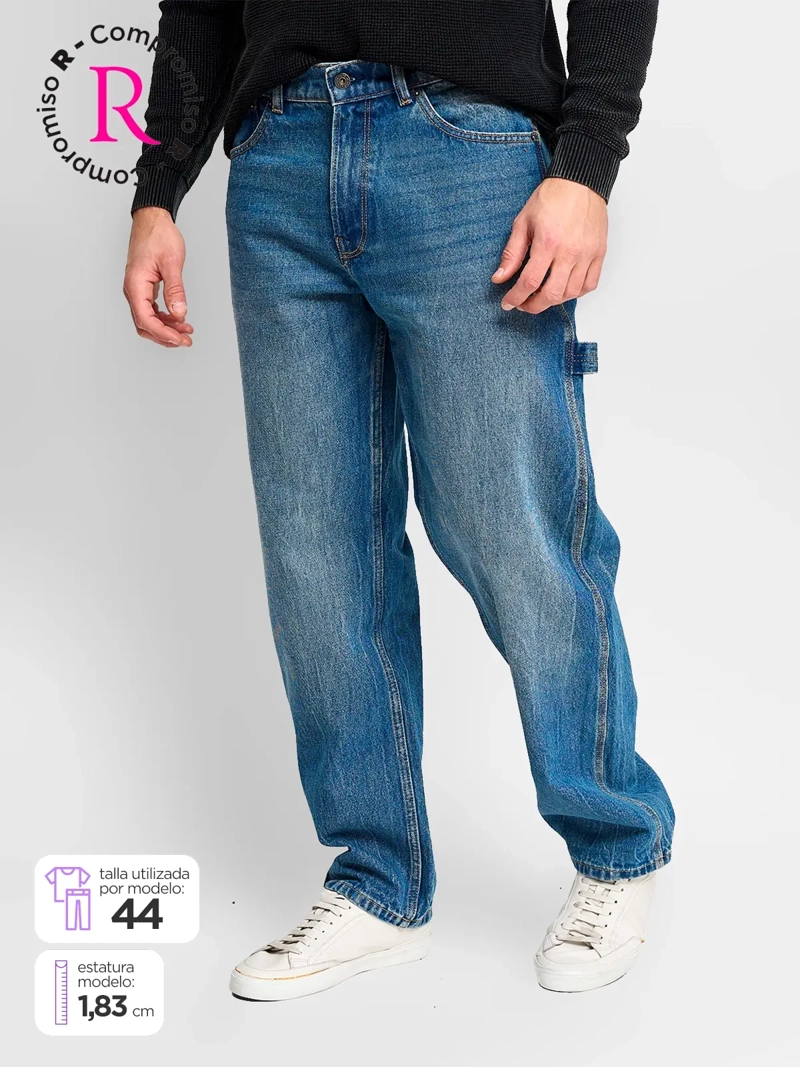 JEANS HOMBRE PEPE JEANS ALGODÓN CARPENTER - 1