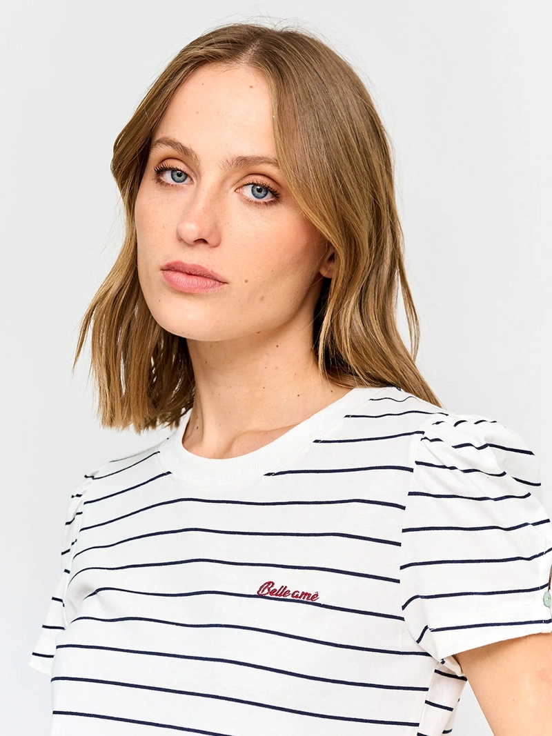 POLERA MUJER REGATTA ALGODÓN MANGA CORTA - 3