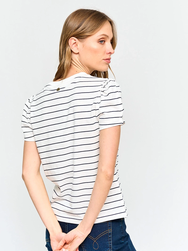 POLERA MUJER REGATTA ALGODÓN MANGA CORTA - 2