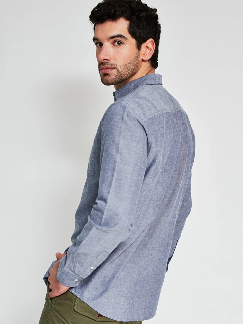 CAMISA HOMBRE ROBERT LEWIS ALGODÓN MANGA LARGA - 2