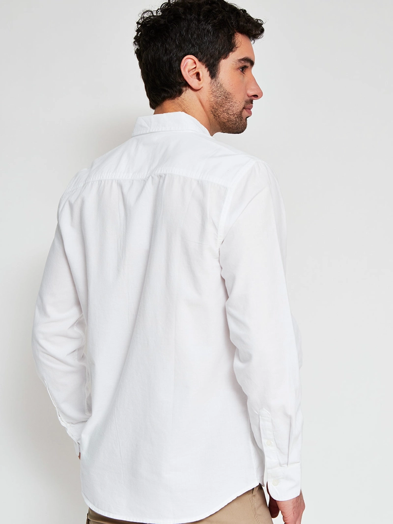 CAMISA HOMBRE ROBERT LEWIS ALGODÓN MANGA LARGA - 2