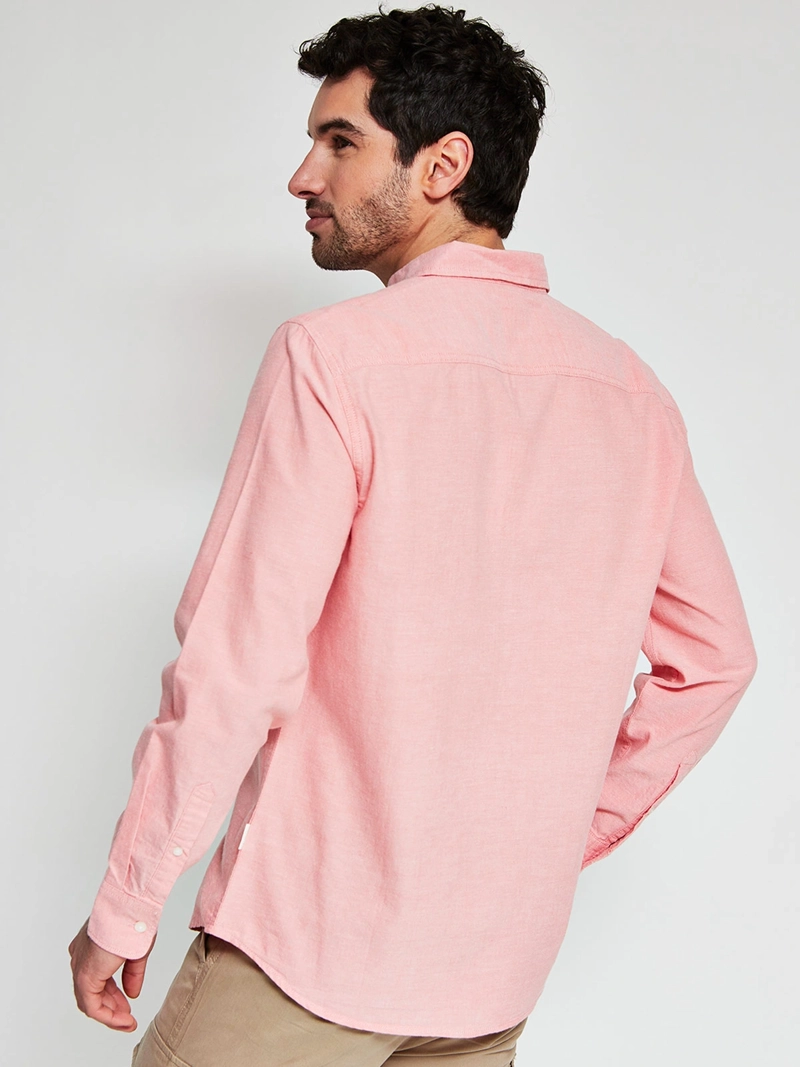 CAMISA HOMBRE ROBERT LEWIS ALGODÓN MANGA LARGA - 2
